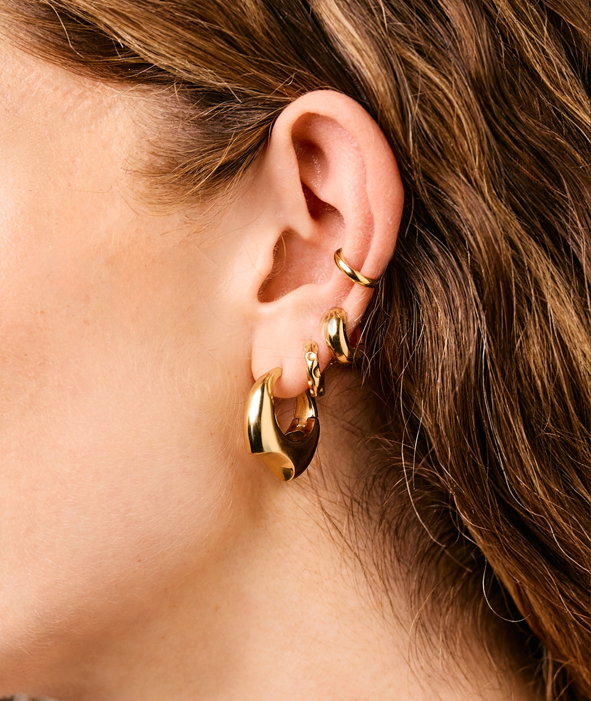 September Texture Earrings