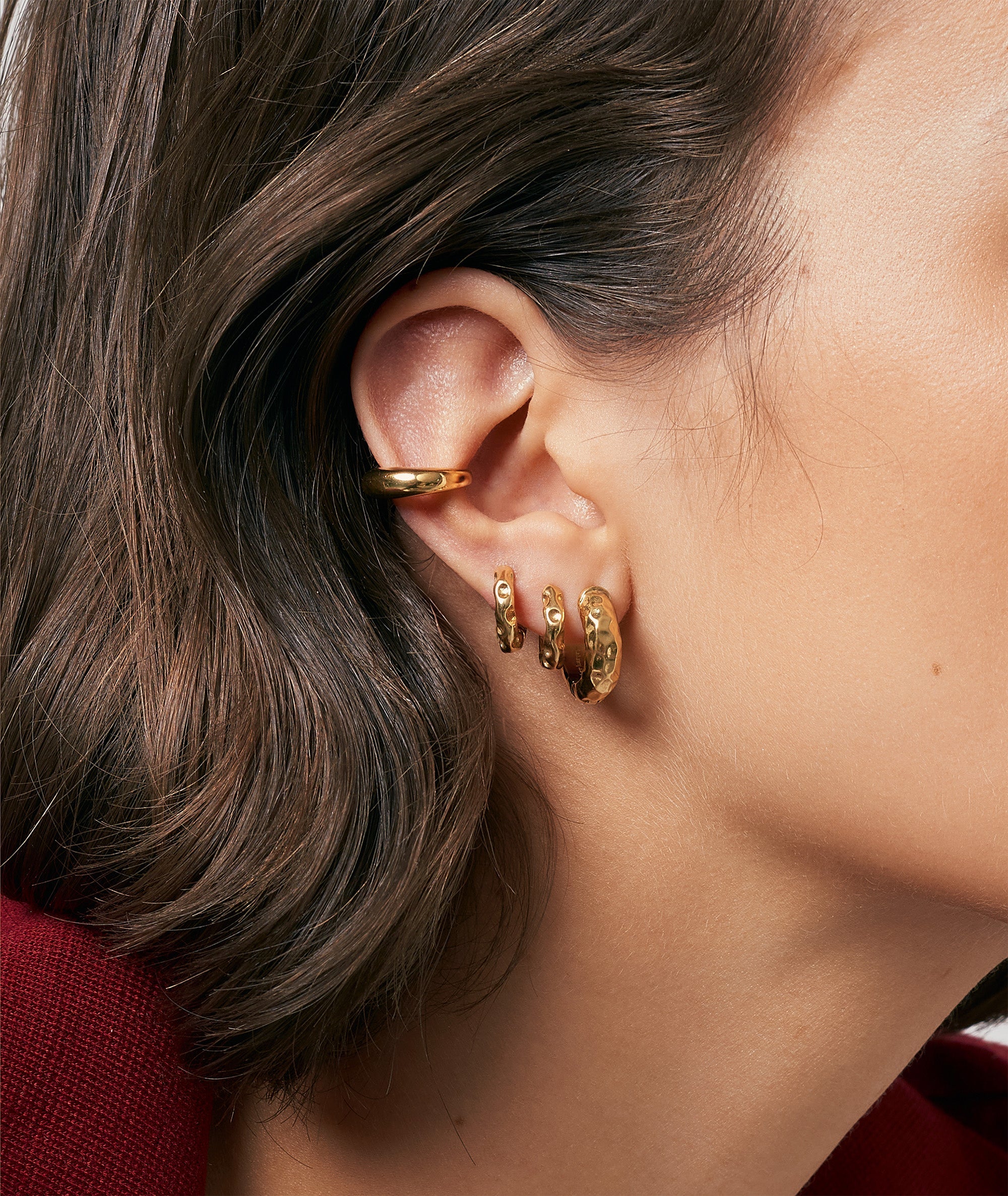 September Texture Earrings