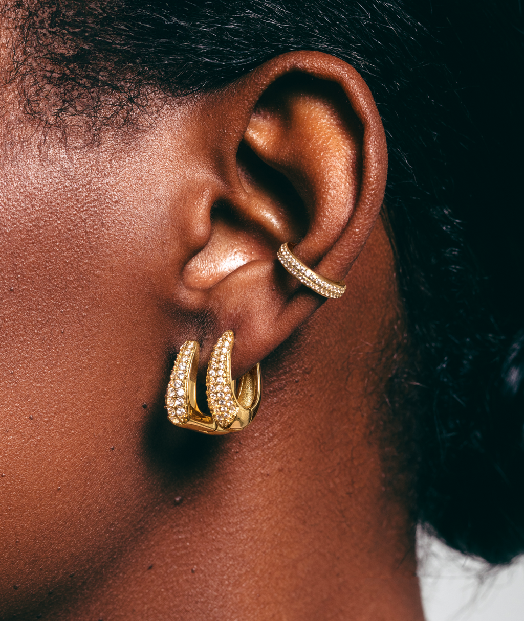 Crystal Ear Cuff