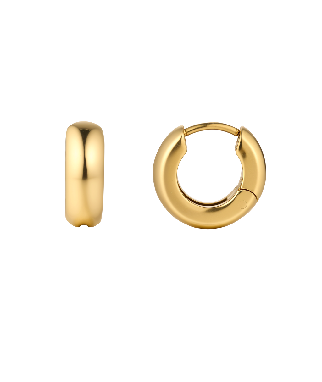 Boyfriend Huggie Earrings