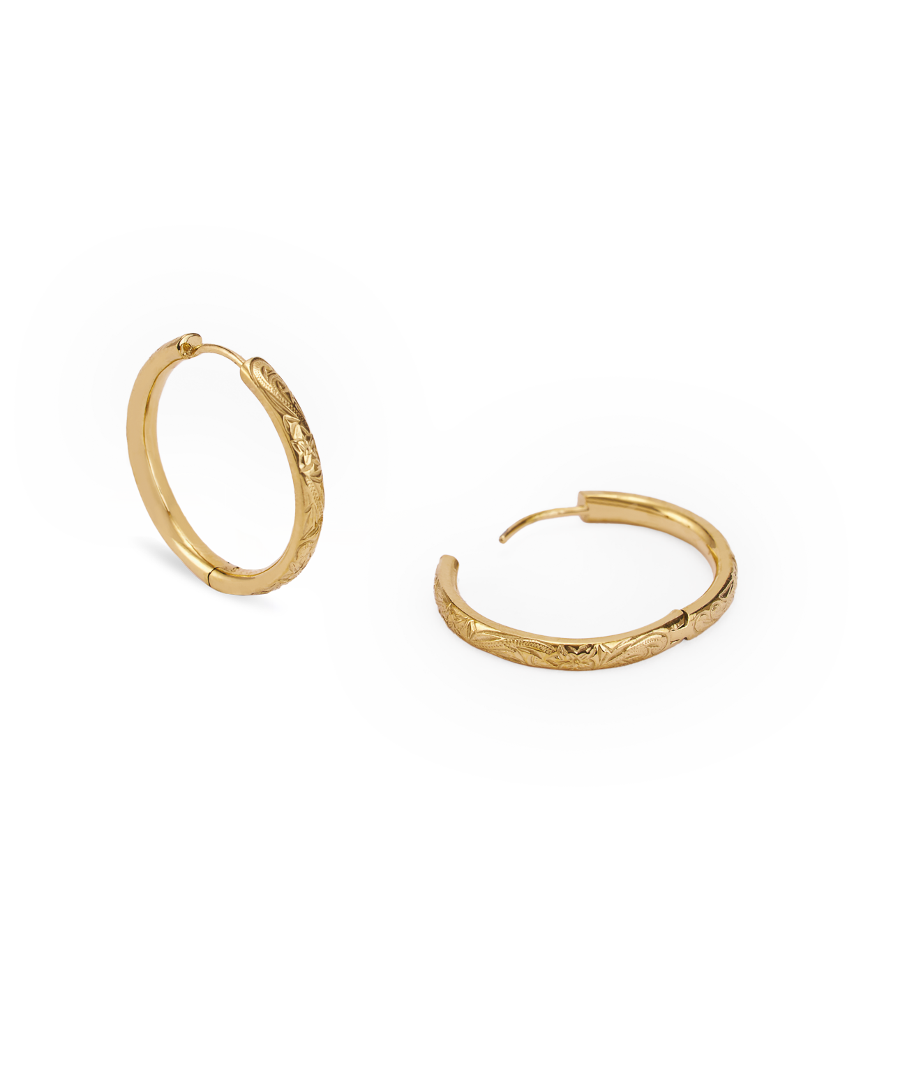 Daphne Large Hoop Earrings