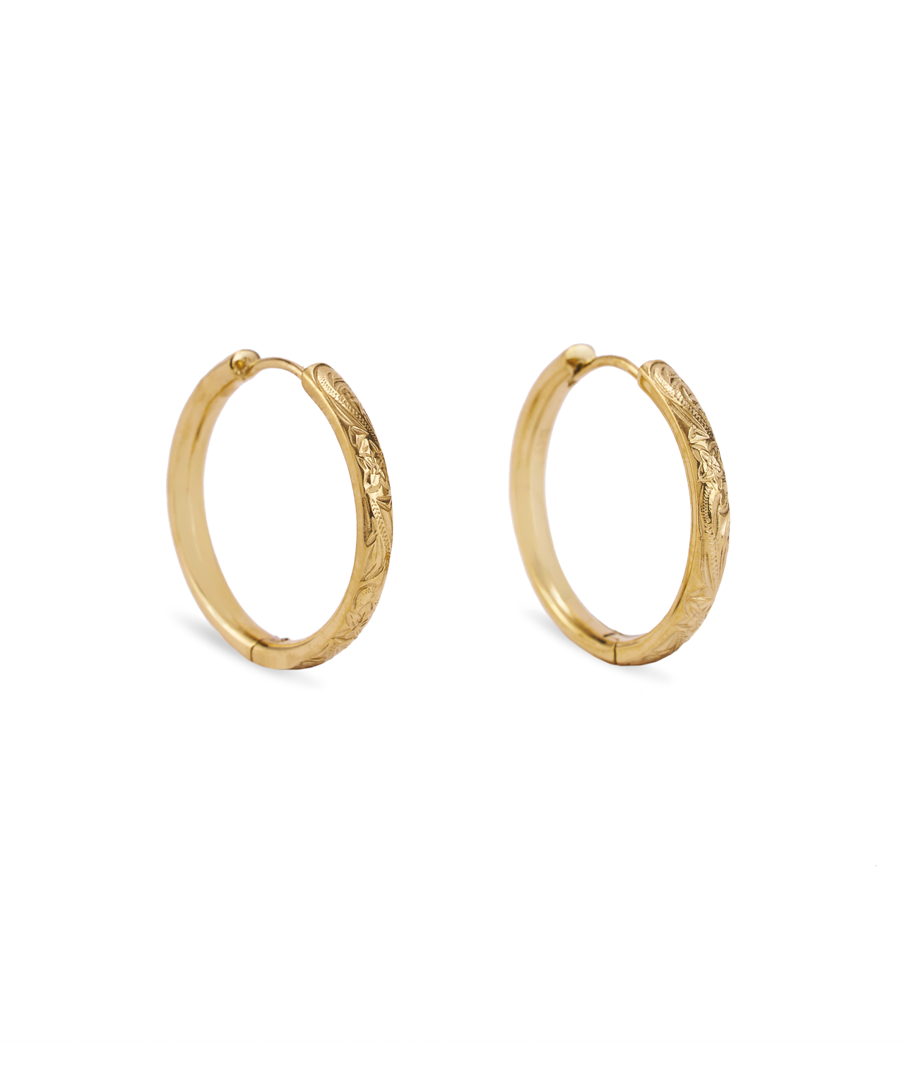 Daphne Large Hoop Earrings