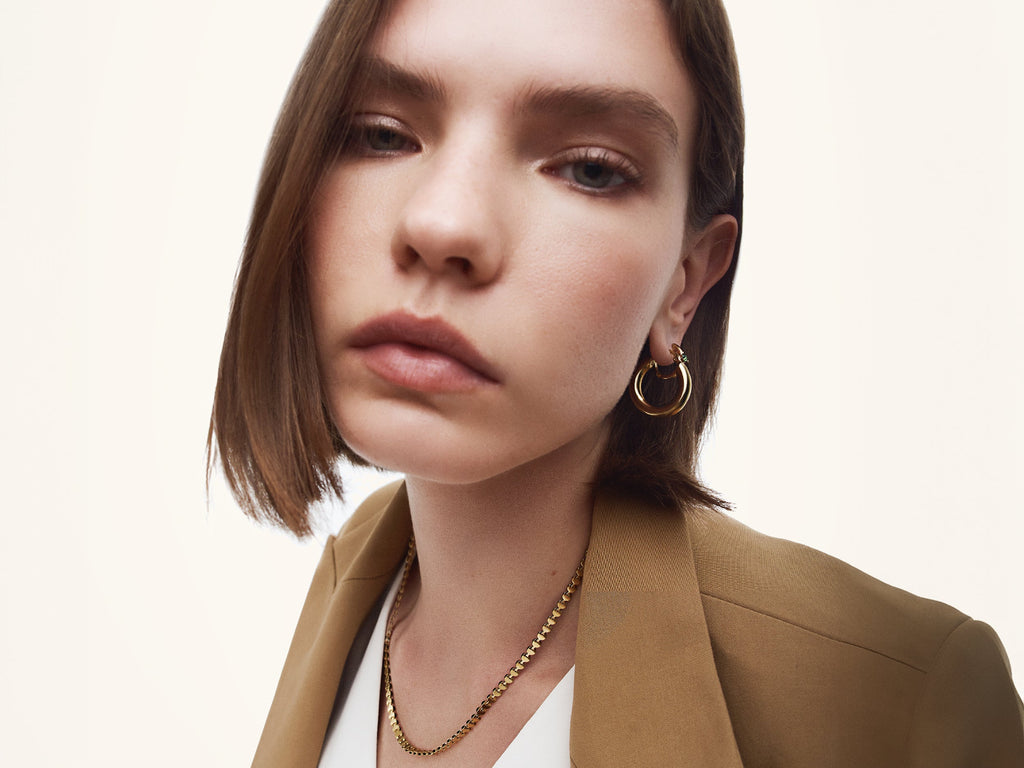 Phi Phi Hoop Earrings