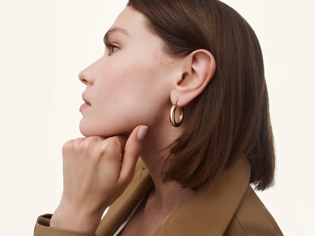 Phi Phi Hoop Earrings