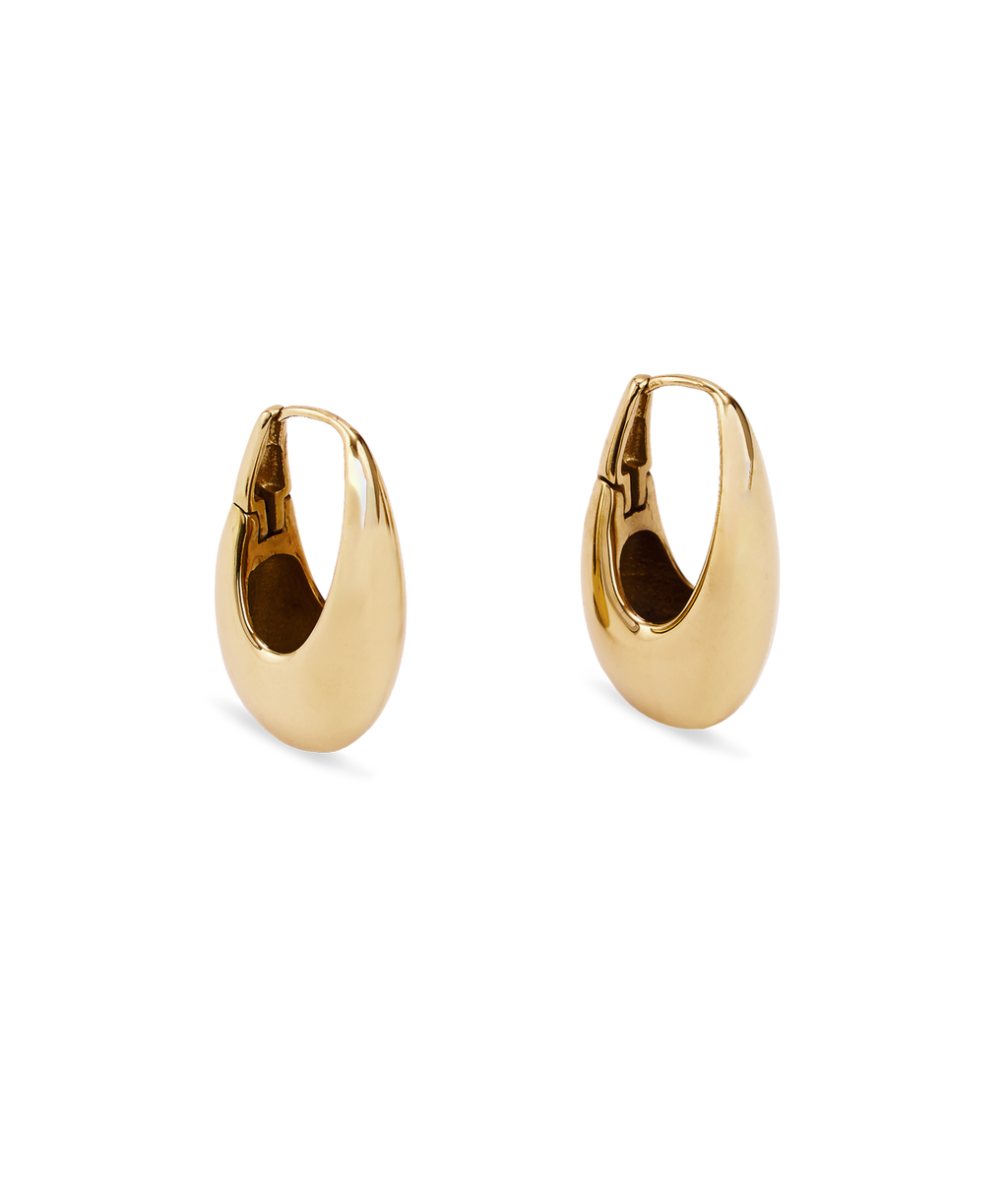 September Oval Earrings