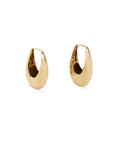 September Oval Earrings