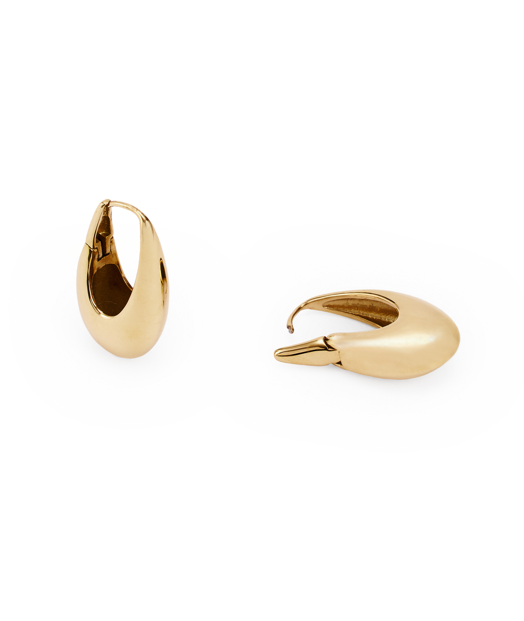 September Oval Earrings