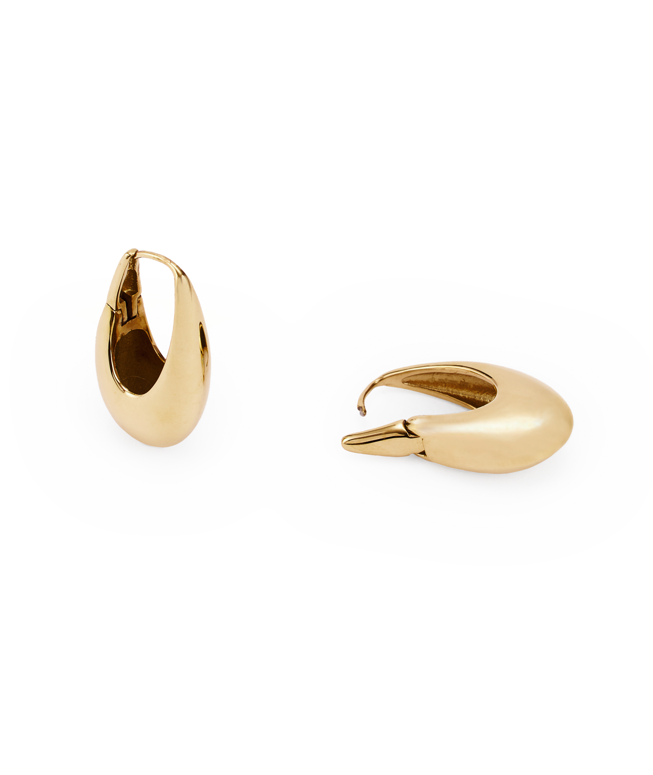 September Oval Earrings