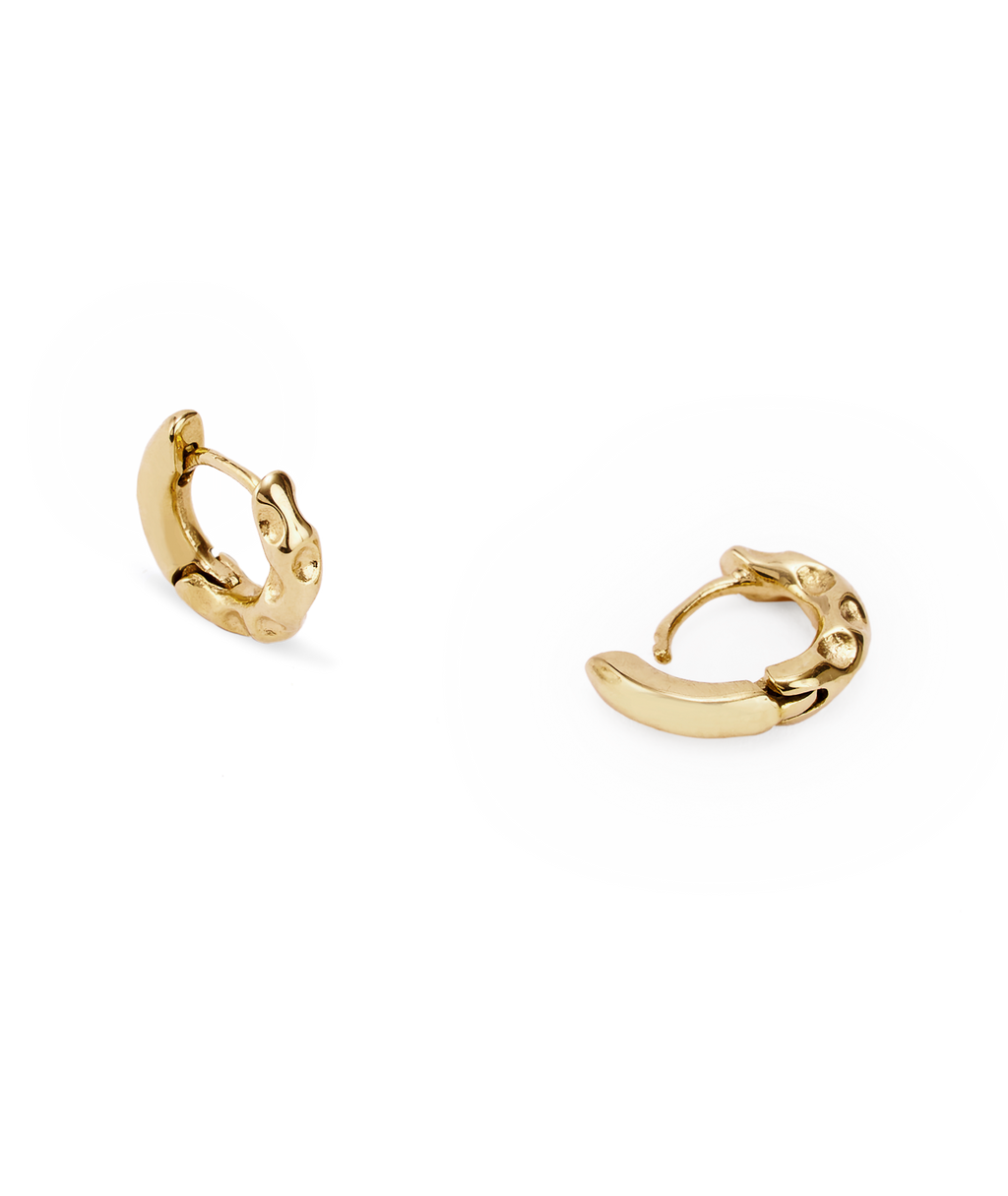 September Texture Earrings