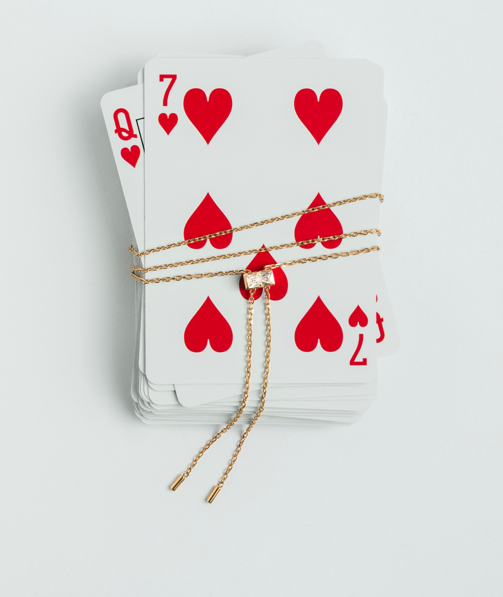 Crystal Gumdrop Necklace