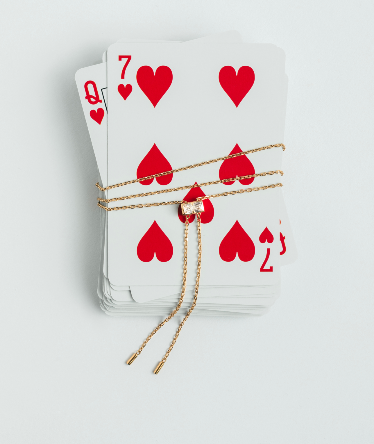 Crystal Gumdrop Necklace