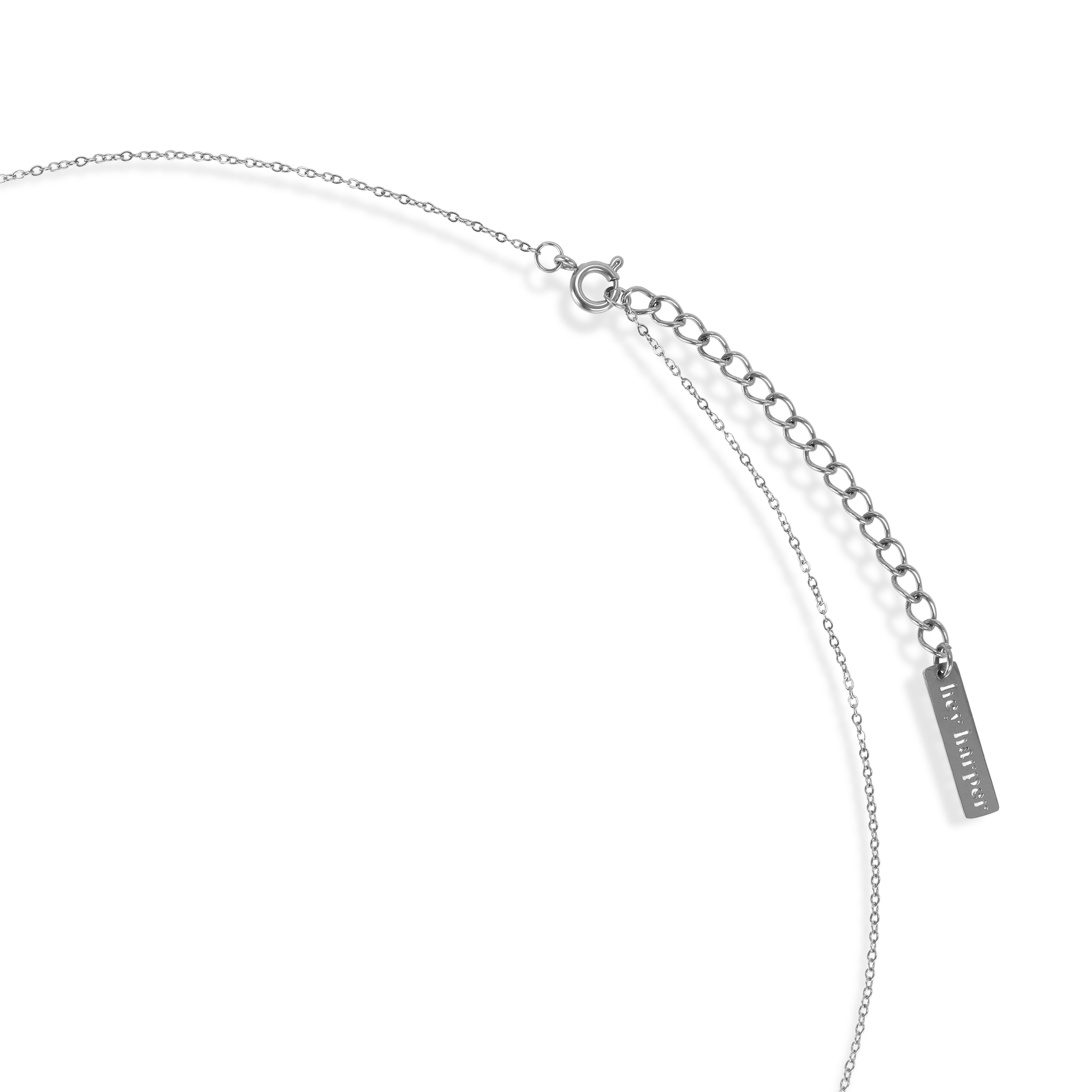 Miss Silver Necklace (8332005933324)