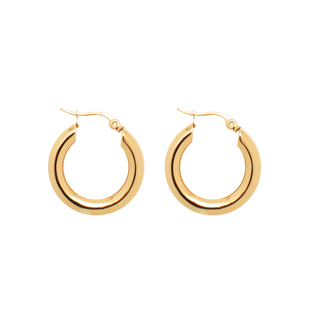 Phi Phi Hoop Earrings