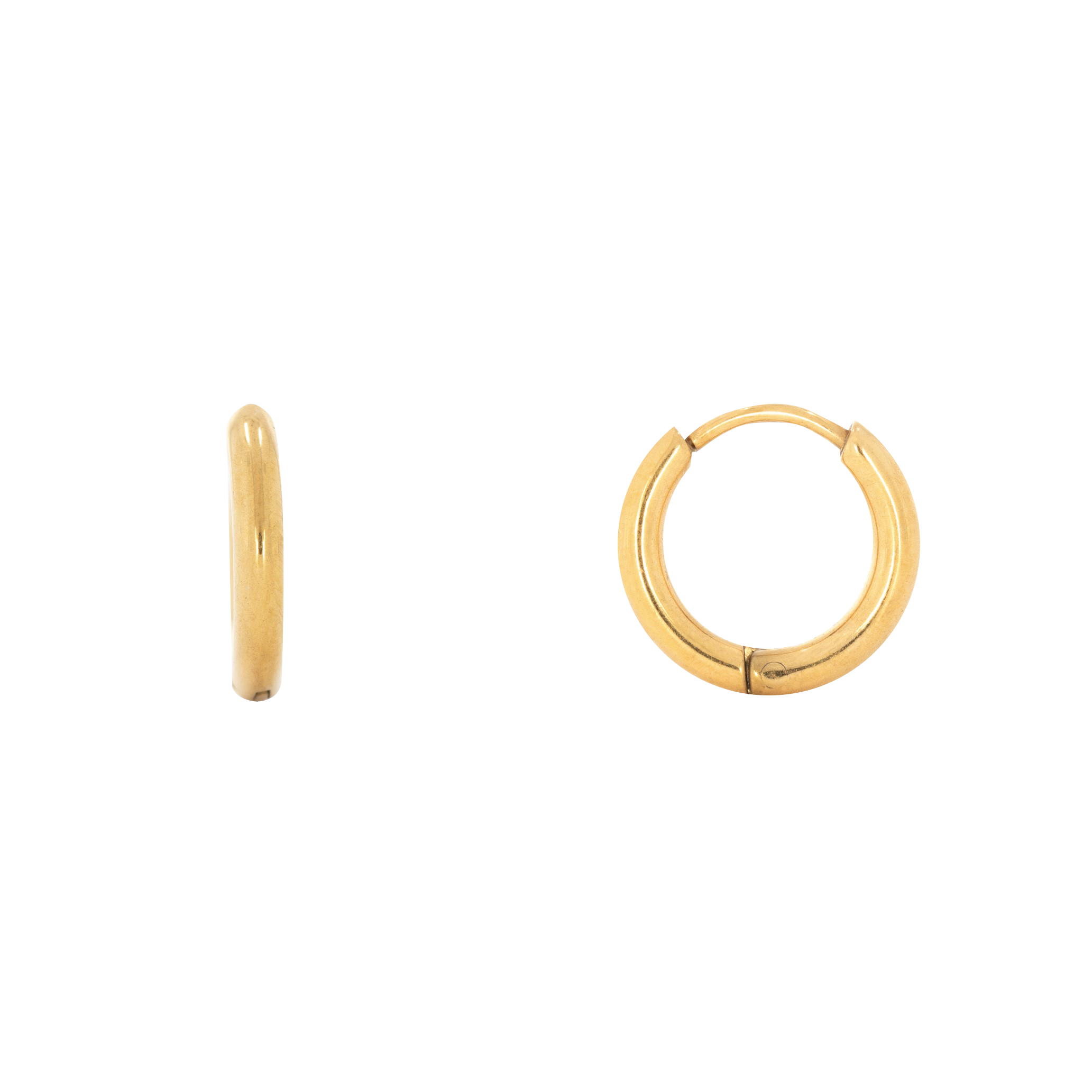 Huggie Hoop Earrings (6581373370481)